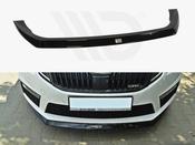 Front Splitter V.2 Skoda Octavia MK3 VRS (2013-2016) - Maxton Design Ireland image