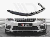 Front Splitter V.3 Skoda Octavia RS MK3 (2013-2016) - Maxton Design Ireland image