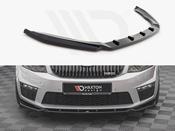 Front Splitter V.4 Skoda Octavia RS Mk3 (2013-2016) - Maxton Design Ireland image