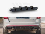 Rear Valance V.1 Skoda Octavia VRS MK3/ MK3.5 Hatchback / Estate - Maxton Design Ireland image