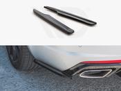 Rear Side Diffusers V.2 Skoda Octavia VRS MK3/MK3.5 Hatchback/ Estate - Maxton Design Ireland image