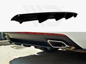 Central Rear Splitter Skoda Octavia VRS MK3/ MK3.5 Hatchback/ Estate - Maxton Design Ireland image