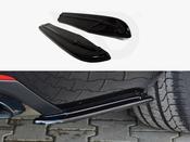 Rear Side Splitters Skoda Octavia MK3 VRS/ MK3.5 VRS Hatchback/estate (2013-2019) - Maxton Design Ireland image
