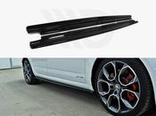 Side Skirts Diffusers Skoda Octavia VRS MK3/ MK3.5 Hatchback/Estate - Maxton Design Ireland
