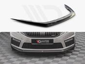 Front Splitter V.1 Skoda Octavia RS MK3 Facelift (2016-2019) - Maxton Design Ireland image