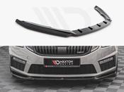 Front Splitter V.3 Skoda Octavia RS Mk3 Facelift (2016-2019) - Maxton Design Ireland image