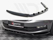 Front Splitter V.1 Skoda Octavia MK3 Facelift (2016-2020) - Maxton Design Ireland image