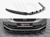 Front Splitter V.2 Skoda Octavia MK3 Facelift (2016-2020) - Maxton Design Ireland