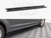 Side Skirts Diffusers Skoda Octavia MK3 Facelift (2016-2020) - Maxton Design Ireland image