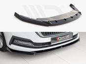 Front Splitter V1 Skoda Octavia MK4 (2019-) - Maxton Design Ireland image