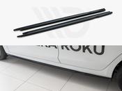 Side Skirts Diffusers V.2 Skoda Octavia Mk4 - Maxton Design Ireland