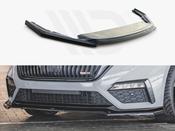 Front Splitter V4 Skoda Octavia RS MK4 (2020-) - Maxton Design Ireland image