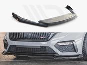 Front Splitter V.2 + Flaps Skoda Octavia RS Mk4 - Maxton Design Ireland image