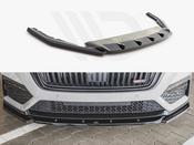 Front Splitter V3 Skoda Octavia RS MK4 (2020-) - Maxton Design Ireland image