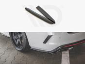 Rear Side Splitters V1 Skoda Octavia RS MK4 (2020-) - Maxton Design Ireland