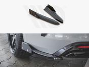 Rear Side Splitters V.2 + Flaps Skoda Octavia RS Mk4 - Maxton Design Ireland
