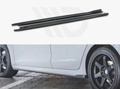 Side Skirts Diffusers V3 Skoda Octavia RS MK4 (2020-) - Maxton Design Ireland image