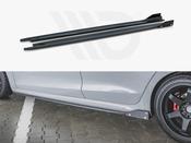 Side Skirts Diffusers V.2 + Flaps Skoda Octavia RS Mk4 - Maxton Design Ireland image