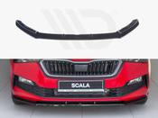 Front Splitter V.1 Skoda Scala (2019-UP) - Maxton Design Ireland image