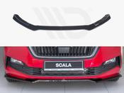 Front Splitter V.2 Skoda Scala (2019-UP) - Maxton Design Ireland image