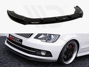 Front Splitter Skoda Superb II Facelift Model - Maxton Design Ireland image