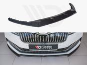 Front Splitter V.2 Skoda Superb MK3 FL (2019-) - Maxton Design Ireland