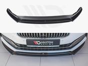 Front Splitter V.3 Skoda Superb Mk3 FL - Maxton Design Ireland