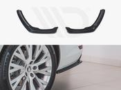 Rear Side Splitters Skoda Superb Mk3 FL Hatchback / Estate (2019-) - Maxton Design Ireland