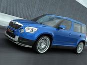 Front Splitter Skoda Yeti (2009-2013) - Maxton Design Ireland image