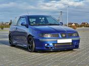 Front Splitter V.1 Seat Ibiza MK2 Cupra Facelift (1999-2002) - Maxton Design Ireland image