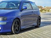 Side Skirts Splitters Seat Ibiza MK2 Cupra Facelift (1999-2002) - Maxton Design Ireland image