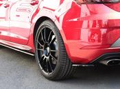 Rear Side Splitters V.2 Seat Leon Cupra Mk3 FL Hatchback - Maxton Design Ireland image