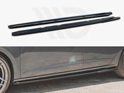 Side Skirts Diffusers V.5 Seat Leon Mk3 Cupra / FR Facelift - Maxton Design Ireland image