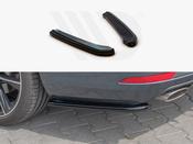 Rear Side Splitters V1 Seat Leon MK 3.5 Cupra ST (2017-) - Maxton Design Ireland image