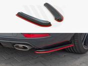 Rear Side Splitters V.4 Seat Leon Cupra Mk3 FL Sportstourer - Maxton Design Ireland image