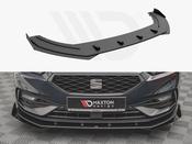 Street PRO Front Splitter + Flaps Seat Leon FR Mk4 - Maxton Design Ireland image