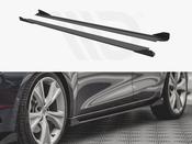 Street PRO Side Skirts Diffusers + Flaps Seat Leon FR Mk4 - Maxton Design Ireland image