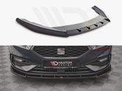 Front Splitter V.1 Seat Leon FR Mk4 - Maxton Design Ireland image