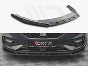 Front Splitter V.2 Seat Leon FR Mk4 - Maxton Design Ireland image