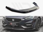 Front Splitter V.3 Seat Leon FR Mk4 - Maxton Design Ireland image