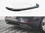 Central Rear Splitter Seat Leon FR Hatchback Mk4 - Maxton Design Ireland image