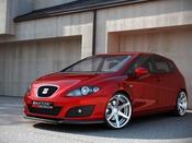 Front Splitter Seat Leon MK2 (Facelift) - Maxton Design Ireland image