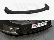 Front Splitter V.1 Seat Leon Mk2 Cupra / FR Facelift - Maxton Design Ireland image