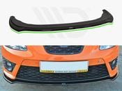 Front Splitter V.2 Seat Leon Mk2 Cupra / FR (Facelift) - Maxton Design Ireland image