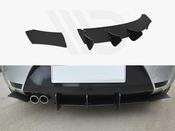 Rear Diffuser V.1 Seat Leon MK2 Cupra/ FR (2005-2012) - Maxton Design Ireland image