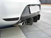 Rear Diffuser &amp; Rear Side Splitters V.2 Seat Leon MK2 Cupra/fr (2005-2012) - Maxton Design Ireland image