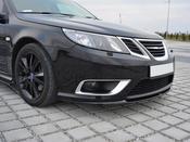 Front Splitter SAAB 9-3 AERO MK2 Facelift (2007-2011) - Maxton Design Ireland