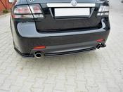 Central Rear Splitter SAAB 9-3 AERO MK2 Facelift (2007-2011) - Maxton Design Ireland image