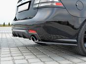 Rear Side Splitters SAAB 9-3 AERO MK2 Facelift (2007-2011) - Maxton Design Ireland image
