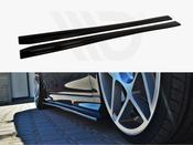 Side Skirts Diffusers SAAB 9-3 Turbo X / Aero Facelift - Maxton Design Ireland image